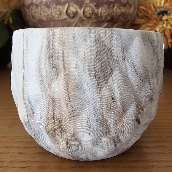 EUC 4 Small ceramic succulent planters various colors - Picture 5 of 7